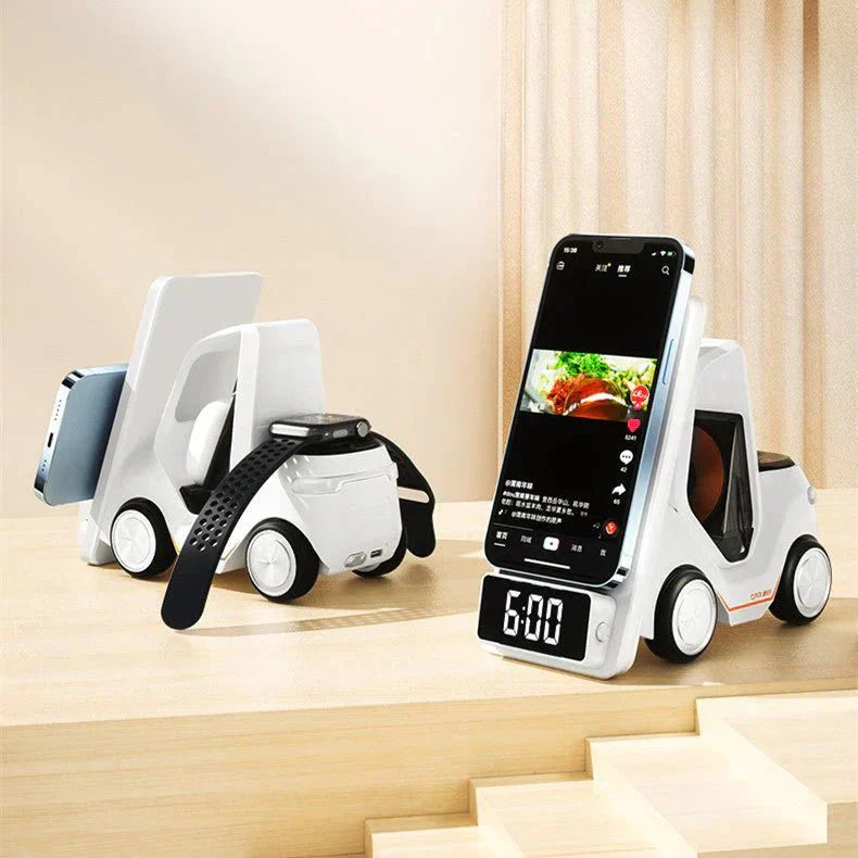 15W Three - in - one Wireless Appliance Fast Charging Bracket - NineMillions