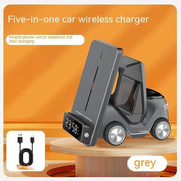 15W Three - in - one Wireless Appliance Fast Charging Bracket - NineMillions