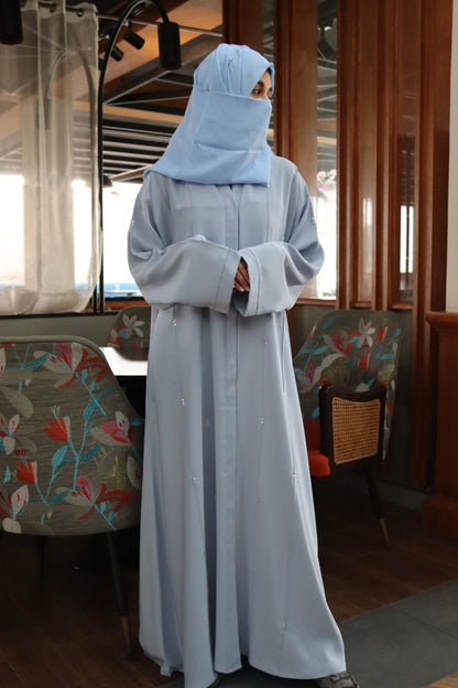 DETAILED CRYSTAL WORK ON CUFFS , FRONT & BACK ZIMAL'S 316-45