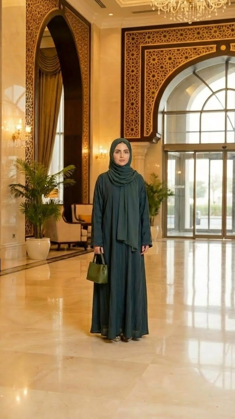 Premium soft crepe with blends & lining SARA'S 284-FL8