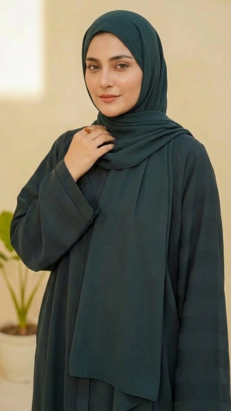 Premium soft crepe with blends & lining SARA'S 284-FL8