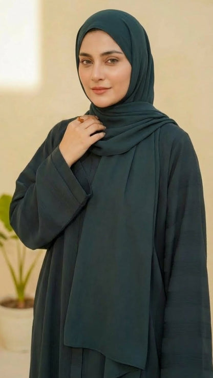 Premium soft crepe with blends & lining SARA'S 284-FL8