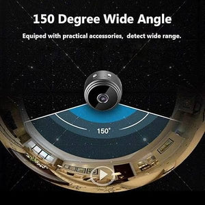 A9 Mini Wireless Security Camera – Compact 24/7 Smart Surveillance