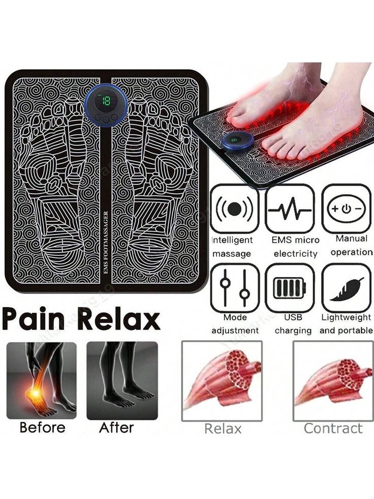 EMS Foot Massager Mat - NineMillions