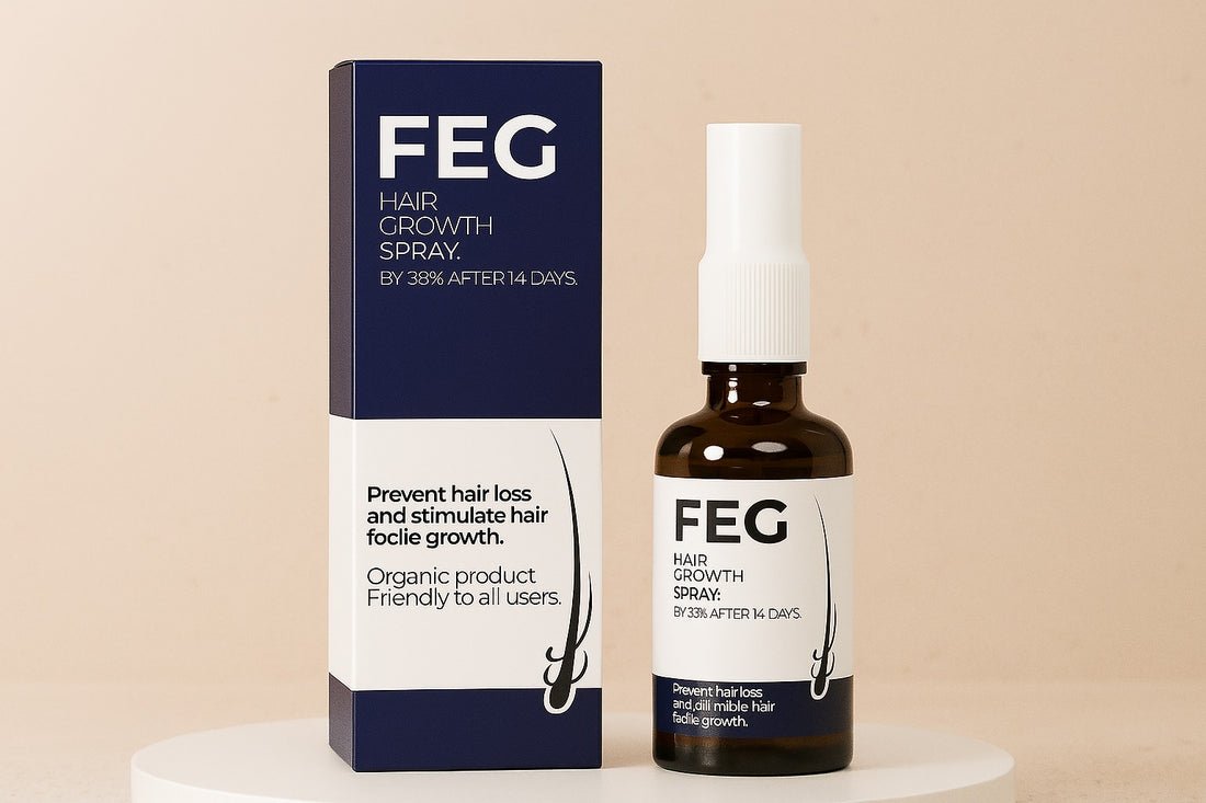 FEG Hair Growth Spray – Natural Anti - Hair Loss (50ml) - NineMillions