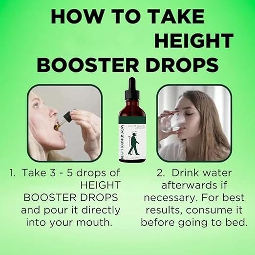 Height Booster Drops (30ml) - NineMillions