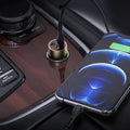Hoco - Blue Whale Car Charger (Z46A) - NineMillions