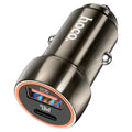 Hoco - Blue Whale Car Charger (Z46A) - NineMillions