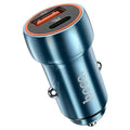 Hoco - Blue Whale Car Charger (Z46A) - NineMillions