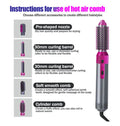 Hot Air Brush (5 - in - 1) - NineMillions