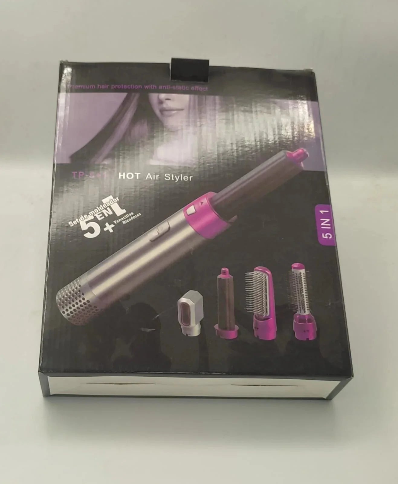 Hot Air Brush (5 - in - 1) - NineMillions