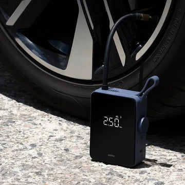 Inflatable Treasure Electric Air Car Electric Car Car Tire Pressure Test Bicycle - NineMillions