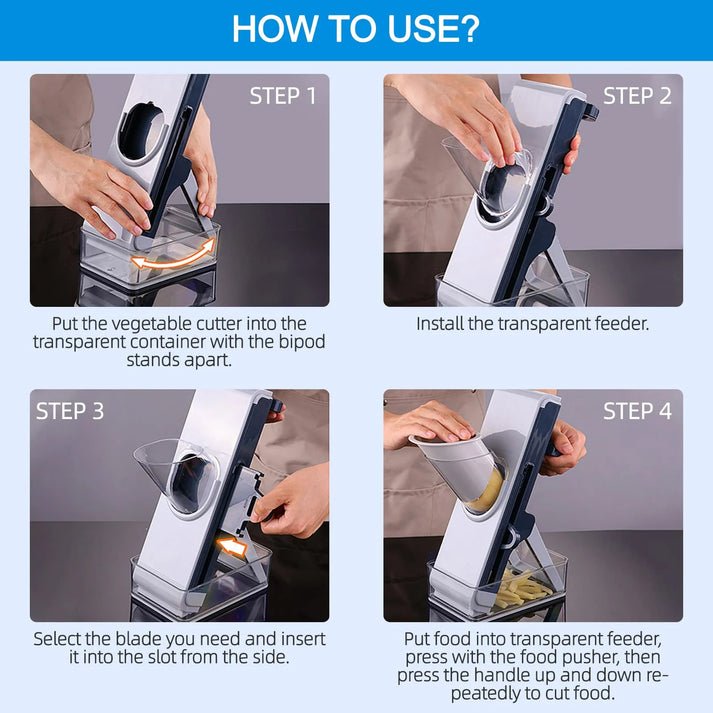 Manual Vegetable Cutter - NineMillions