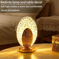 Oval Crystal LED Table Lamp - NineMillions