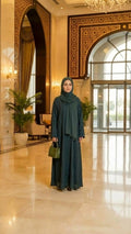 Premium soft crepe with blends & lining SARA'S 284 - FL8 - NineMillions
