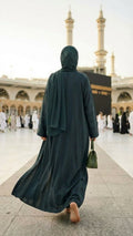 Premium soft crepe with blends & lining SARA'S 284 - FL8 - NineMillions