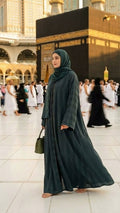 Premium soft crepe with blends & lining SARA'S 284 - FL8 - NineMillions