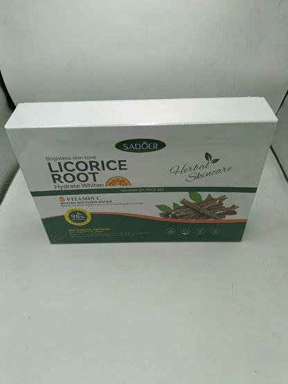 Sadoer - Licorice Root Whitening Skin Care Set