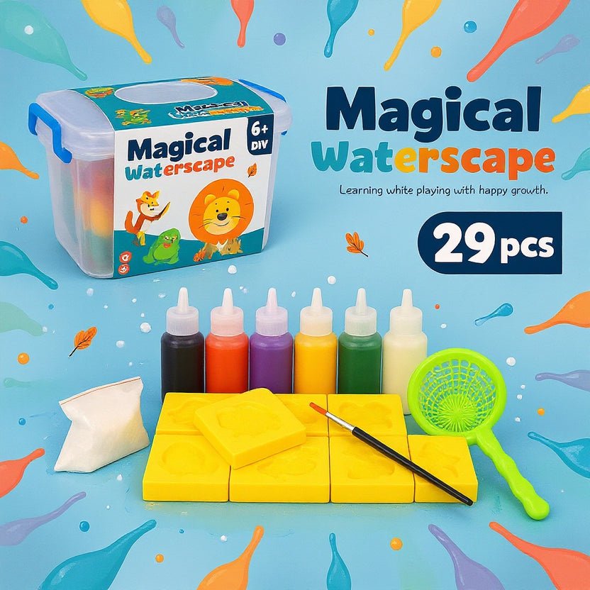 Sea Creature 10 Colors Magic Water Elf Toy Kit - NineMillions