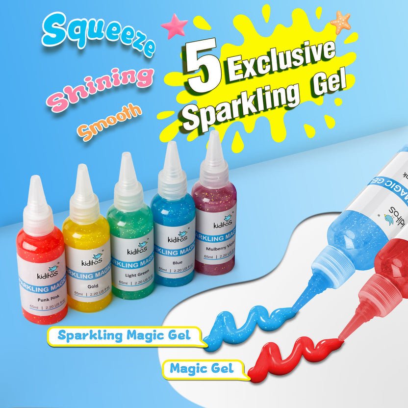 Sea Creature 10 Colors Magic Water Elf Toy Kit - NineMillions