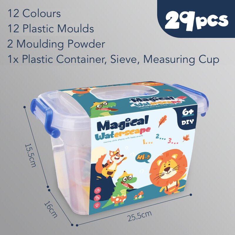 Sea Creature 10 Colors Magic Water Elf Toy Kit - NineMillions