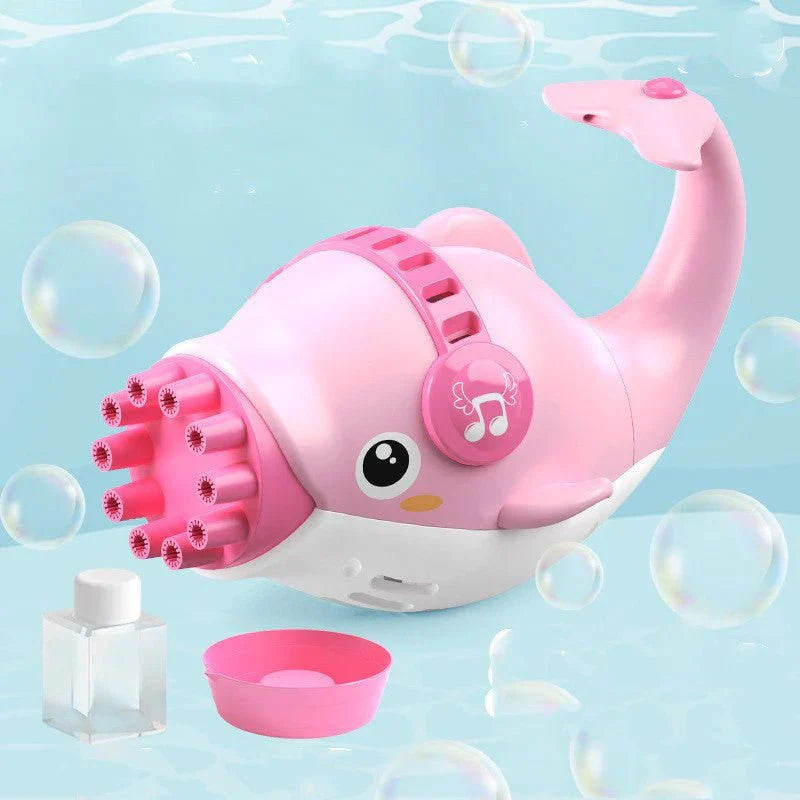 Ten - hole Dolphin Bubble Machine - NineMillions