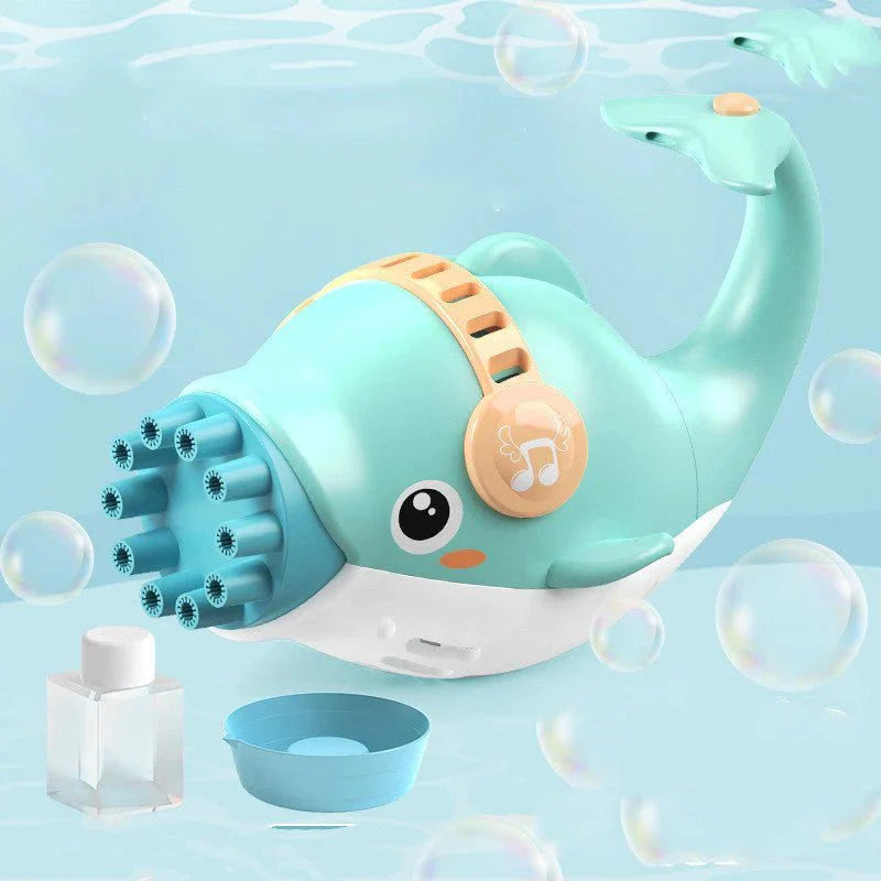 Ten - hole Dolphin Bubble Machine - NineMillions