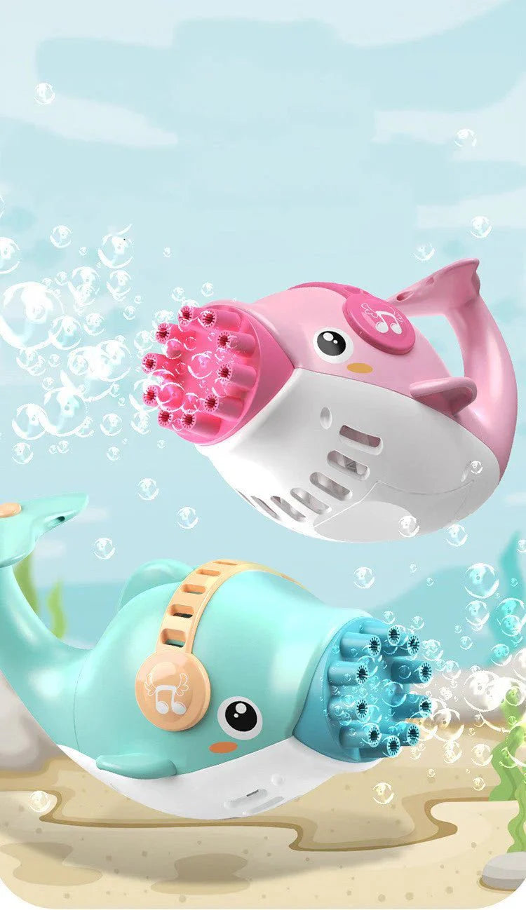 Ten - hole Dolphin Bubble Machine - NineMillions