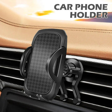 Universal Mobile Car Phone Holder Air Vent Mount Cradle Stand UK - NineMillions