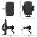 Universal Mobile Car Phone Holder Air Vent Mount Cradle Stand UK - NineMillions