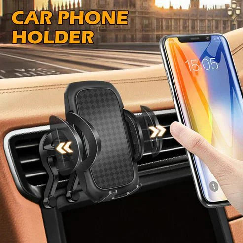 Universal Mobile Car Phone Holder Air Vent Mount Cradle Stand UK - NineMillions