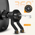 Universal Mobile Car Phone Holder Air Vent Mount Cradle Stand UK - NineMillions