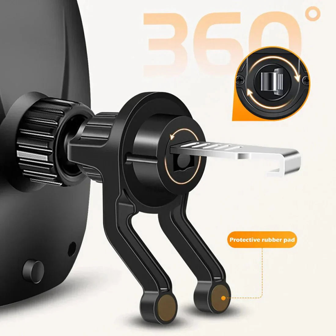 Universal Mobile Car Phone Holder Air Vent Mount Cradle Stand UK - NineMillions