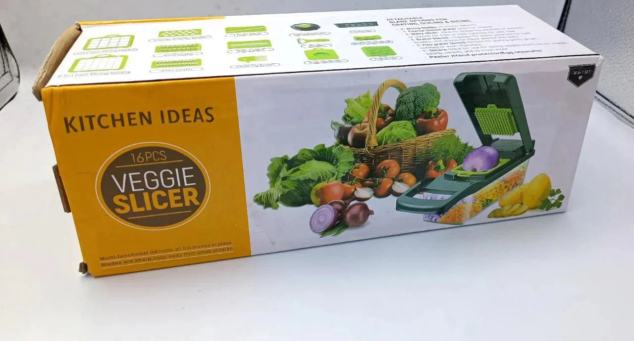 Vegetable Cutter Chopper and Slicer - NineMillions