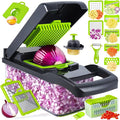 Vegetable Cutter Chopper and Slicer - NineMillions