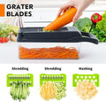 Vegetable Cutter Chopper and Slicer - NineMillions