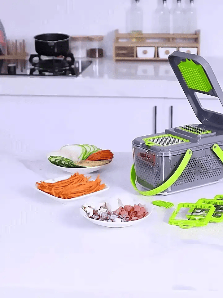 Vegetable Cutter Chopper and Slicer - NineMillions
