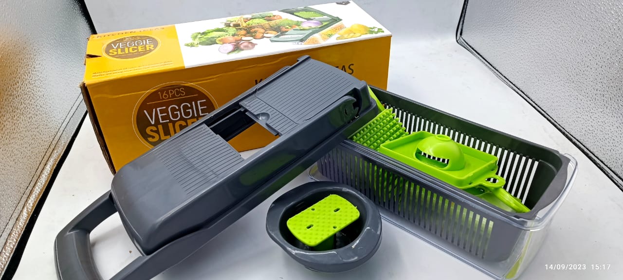 Vegetable Cutter Chopper and Slicer - NineMillions